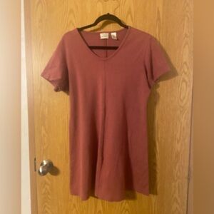 L.L. Bean Women's Mauve Mini Dress